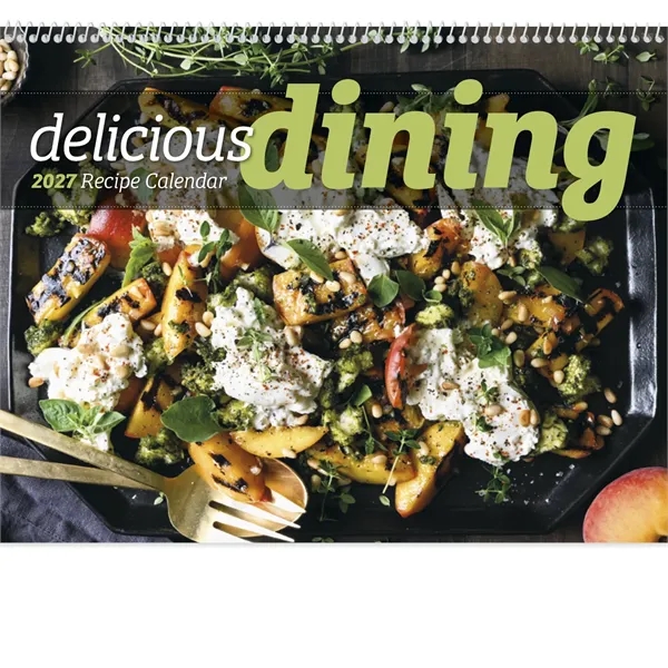 Delicious Dining - Spiral... from ASI 40480 Koozie Group / Norwood Triumph Calendar