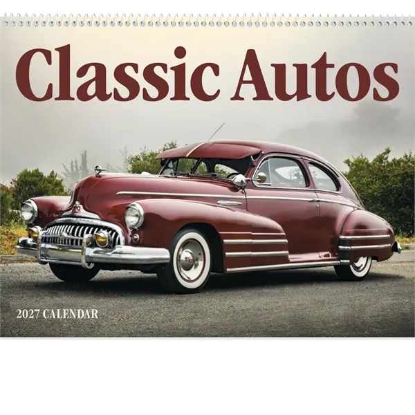 Classic Autos - Spiral... from ASI 40480 Koozie Group / Norwood Triumph Calendar