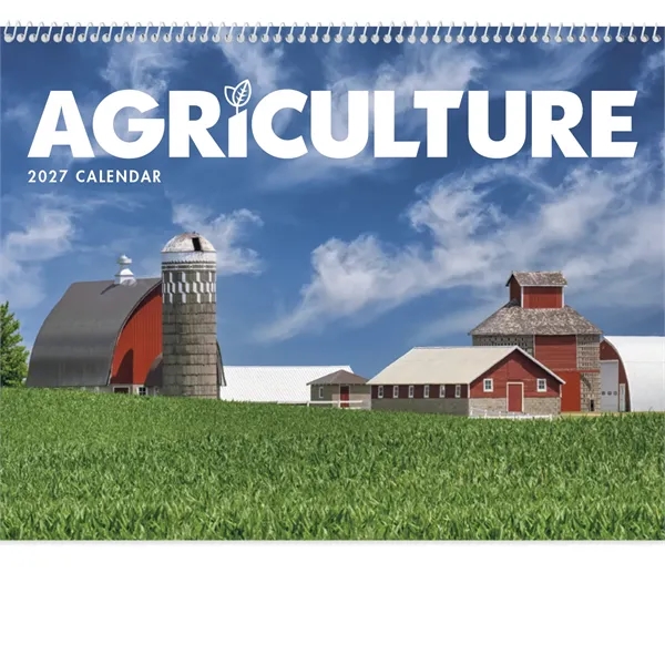 Agriculture - Spiral... from ASI 40480 Koozie Group / Norwood Triumph Calendar