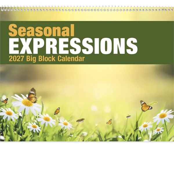 Seasonal Expressions Big Block... from ASI 40480 Koozie Group