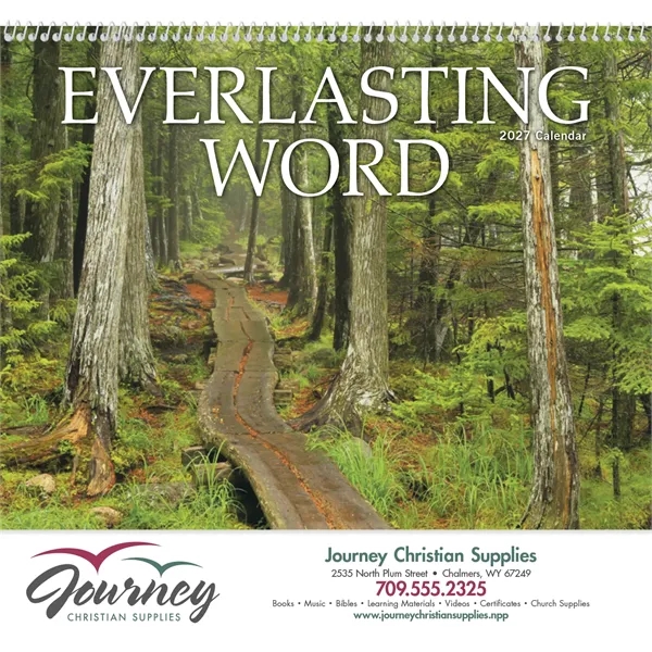 Everlasting Word without Funeral Planner - Spiral... from ASI 40480 Koozie Group / Norwood Triumph Calendar