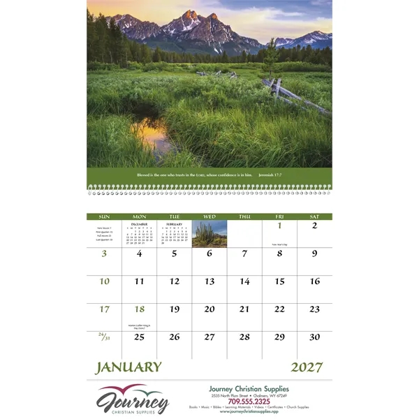 Everlasting Word without Funeral Planner - Spiral... from ASI 40480 Koozie Group / Norwood Triumph Calendar
