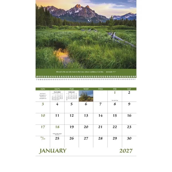 Everlasting Word without Funeral Planner - Spiral... from ASI 40480 Koozie Group / Norwood Triumph Calendar