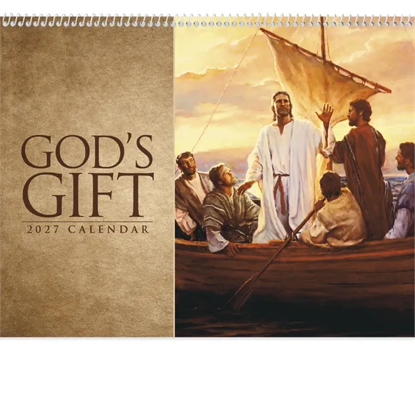 God's Gift wo Funeral Pre-Planning Sheet - Spiral... from ASI 40480 Koozie Group / Norwood Triumph Calendar