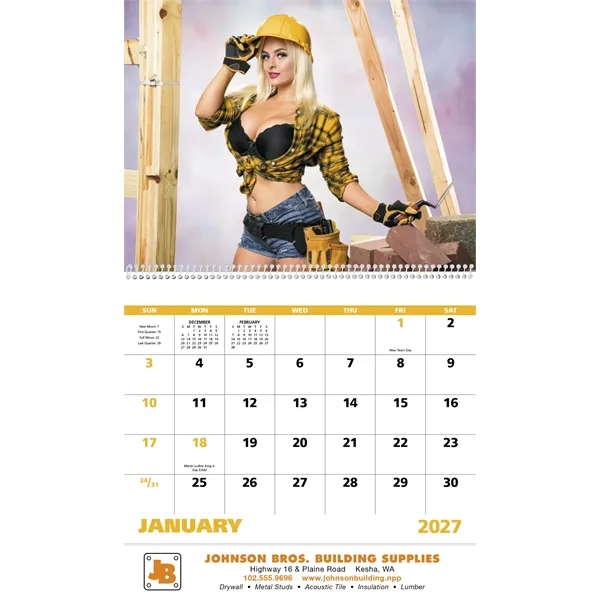 Fantasy Builders - Spiral... from ASI 40480 Koozie Group / Norwood Triumph Calendar