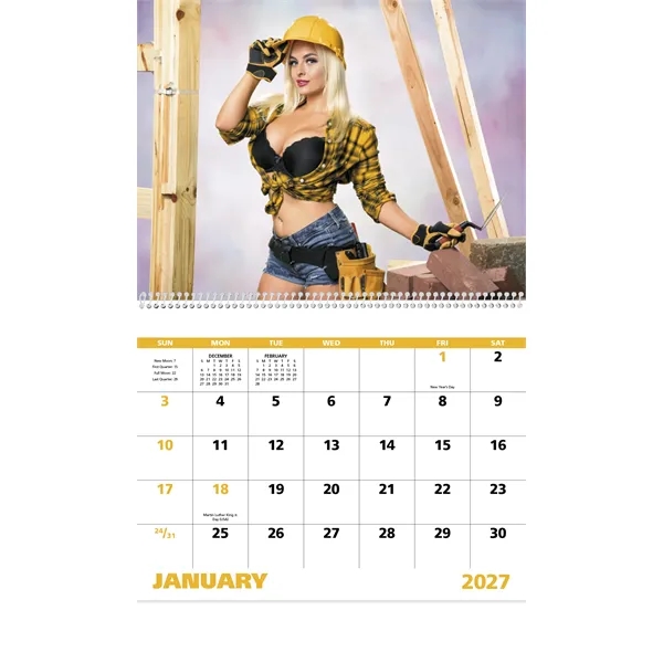 Fantasy Builders - Spiral... from ASI 40480 Koozie Group / Norwood Triumph Calendar