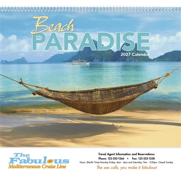 Beach Paradise - Spiral... from ASI 40480 Koozie Group