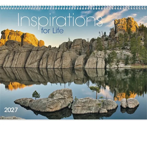 Inspirations for Life - Spiral... from ASI 40480 Koozie Group / Norwood Triumph Calendar