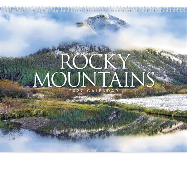 Rocky Mountains - Spiral... from ASI 40480 Koozie Group / Norwood Triumph Calendar