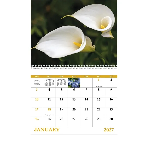 Flowers - Spiral... from ASI 40480 Koozie Group / Norwood Triumph Calendar