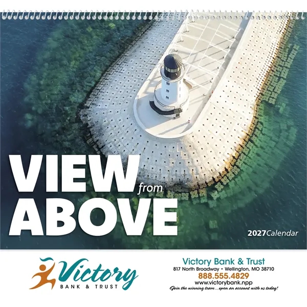 View from Above - Spiral... from ASI 40480 Koozie Group