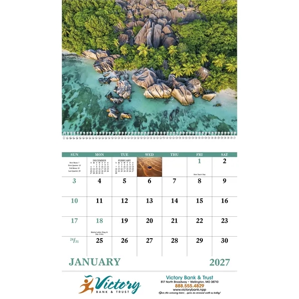 View from Above - Spiral... from ASI 40480 Koozie Group