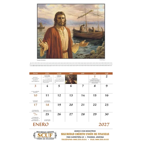 Regalo de Dios without Funeral Planner - Spiral... from ASI 40480 Koozie Group / Norwood Triumph Calendar