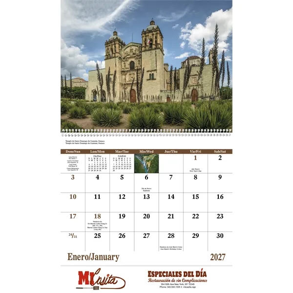 Mexico - Spiral... from ASI 40480 Koozie Group / Norwood Triumph Calendar