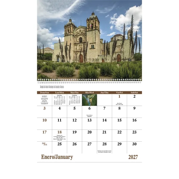 Mexico - Spiral... from ASI 40480 Koozie Group / Norwood Triumph Calendar