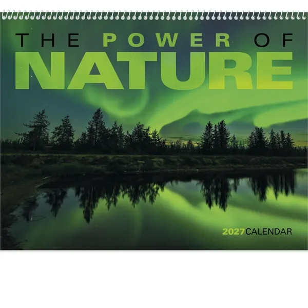 The Power of Nature - Spiral... from ASI 40480 Koozie Group / Norwood Triumph Calendar