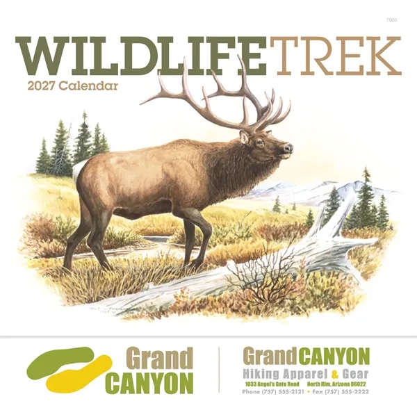 Wildlife Trek - Stapled... from ASI 40480 Koozie Group / Norwood Triumph Calendar