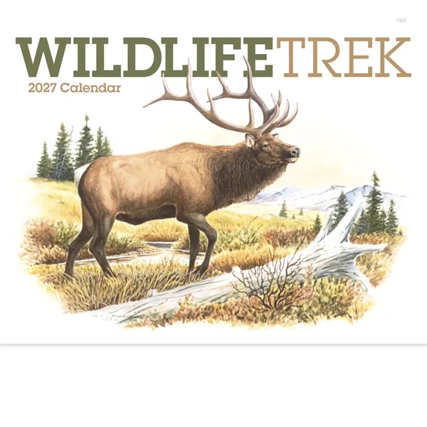 Wildlife Trek - Stapled... from ASI 40480 Koozie Group / Norwood Triumph Calendar