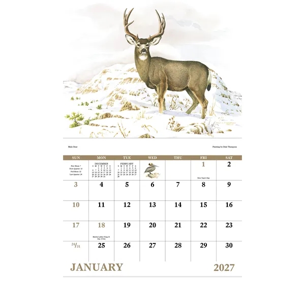 Wildlife Trek - Stapled... from ASI 40480 Koozie Group / Norwood Triumph Calendar