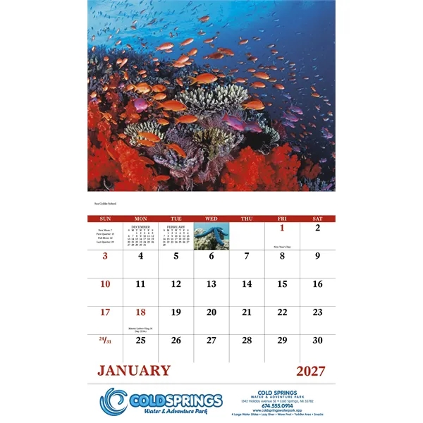 Ocean Glory - Stapled... from ASI 40480 Koozie Group / Norwood Triumph Calendar