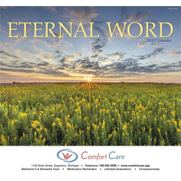 Eternal Word - Stapled... from ASI 40480 Koozie Group / Norwood Triumph Calendar