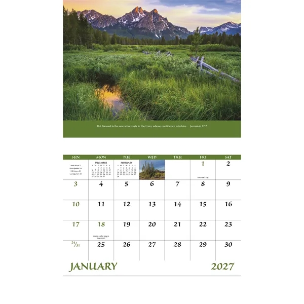 Eternal Word - Stapled... from ASI 40480 Koozie Group / Norwood Triumph Calendar