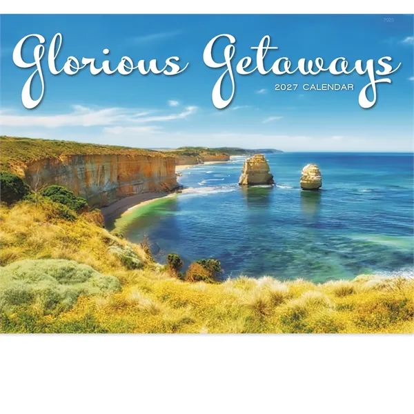 Glorious Getaways - Stapled... from ASI 40480 Koozie Group / Norwood Triumph Calendar