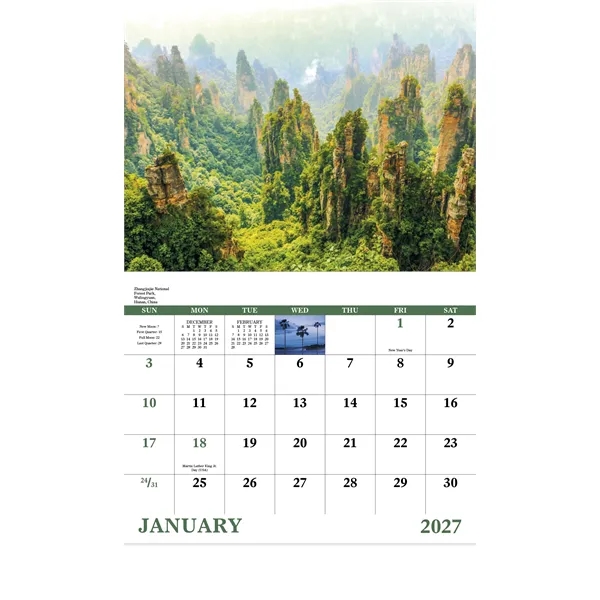 Glorious Getaways - Stapled... from ASI 40480 Koozie Group / Norwood Triumph Calendar