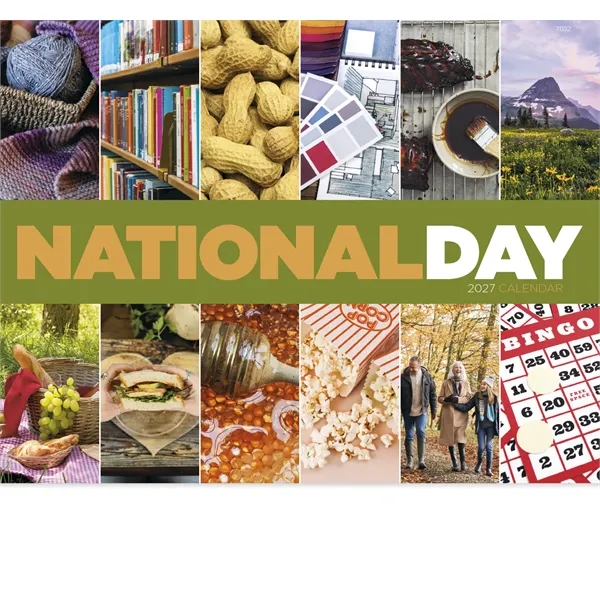 National Day - Stapled... from ASI 40480 Koozie Group / Norwood Triumph Calendar