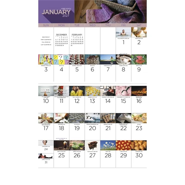 National Day - Stapled... from ASI 40480 Koozie Group / Norwood Triumph Calendar