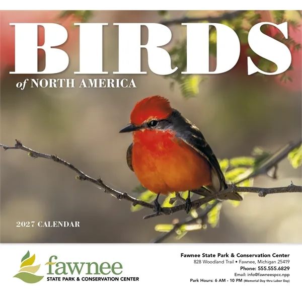 Birds of North America - Stapled... from ASI 40480 Koozie Group / Norwood Triumph Calendar