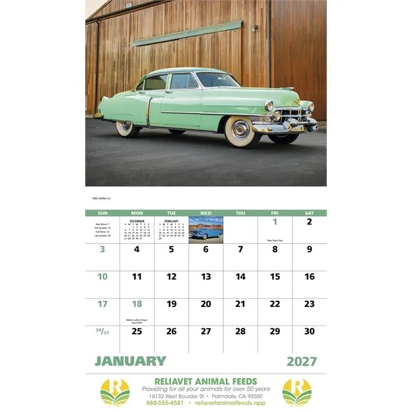 Classic Autos - Stapled... from ASI 40480 Koozie Group / Norwood Triumph Calendar