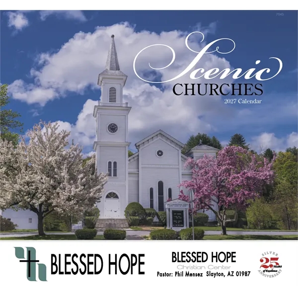 Scenic Churches - Stapled... from ASI 40480 Koozie Group