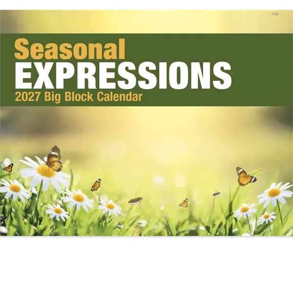 Seasonal Expressions Big Block - Stapled... from ASI 40480 Koozie Group