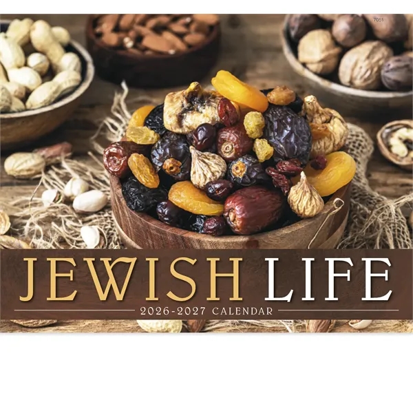 Jewish Life - Stapled... from ASI 40480 Koozie Group / Norwood Triumph Calendar