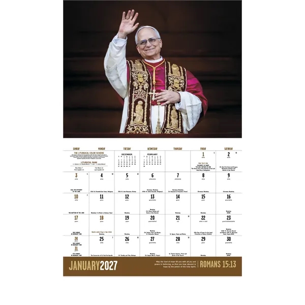 Catholic Spirit... from ASI 40480 Koozie Group / Norwood Triumph Calendar