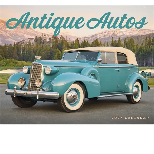 Antique Autos... from ASI 40480 Koozie Group / Norwood Triumph Calendar