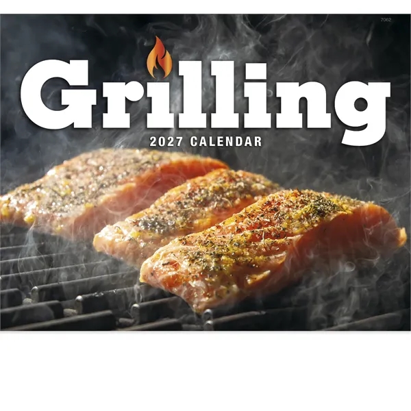 Grilling - Stapled... from ASI 40480 Koozie Group / Norwood Triumph Calendar