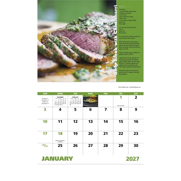 Grilling - Stapled... from ASI 40480 Koozie Group / Norwood Triumph Calendar