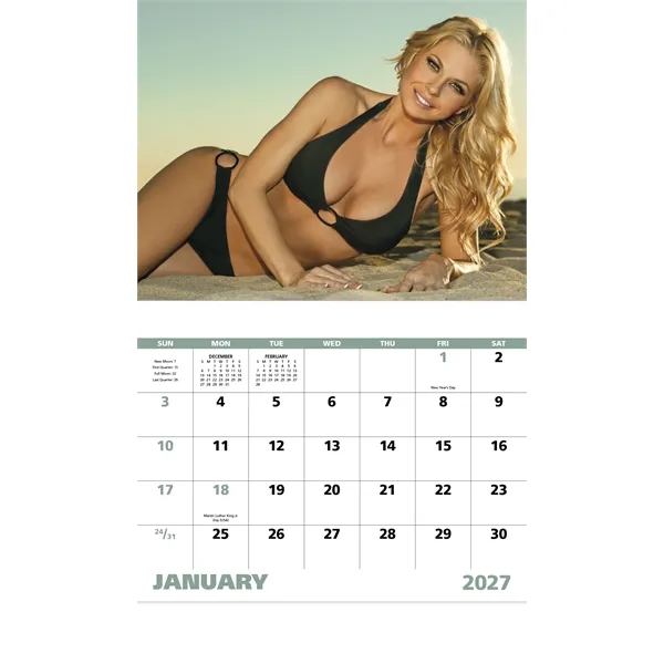 Swimsuits - Stapled... from ASI 40480 Koozie Group / Norwood Triumph Calendar