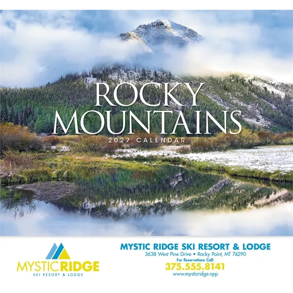 Rocky Mountains - Stapled... from ASI 40480 Koozie Group / Norwood Triumph Calendar