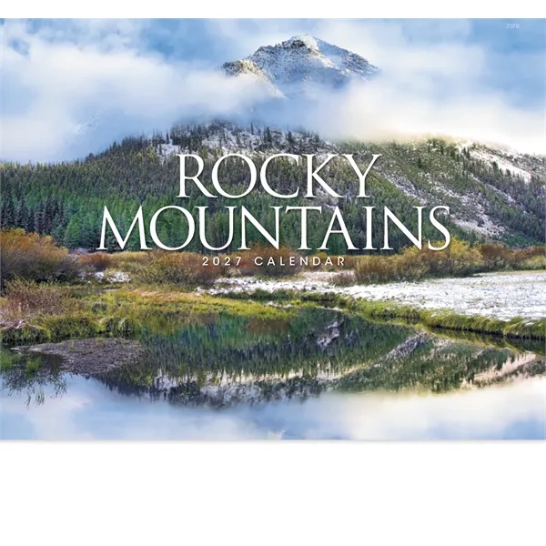 Rocky Mountains - Stapled... from ASI 40480 Koozie Group / Norwood Triumph Calendar