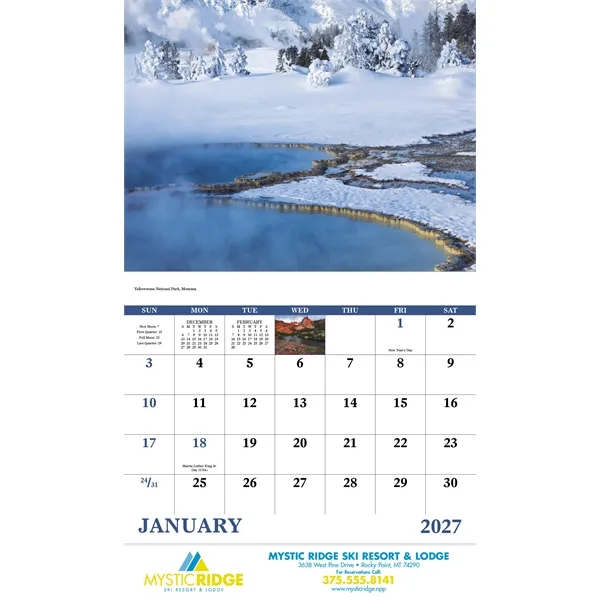 Rocky Mountains - Stapled... from ASI 40480 Koozie Group / Norwood Triumph Calendar