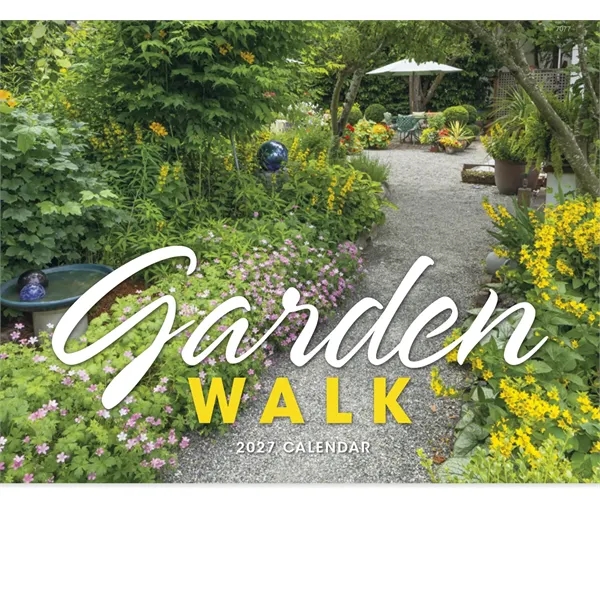 Garden Walk - Stapled... from ASI 40480 Koozie Group / Norwood Triumph Calendar