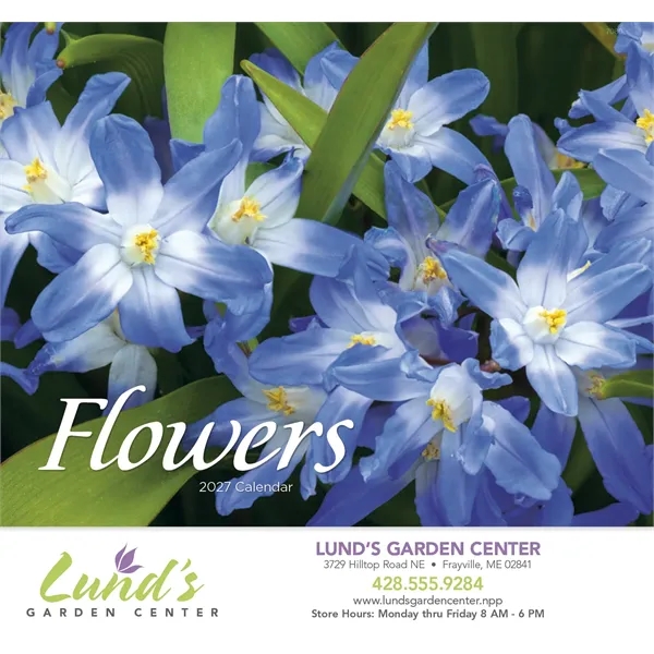 Flowers - Stapled... from ASI 40480 Koozie Group / Norwood Triumph Calendar