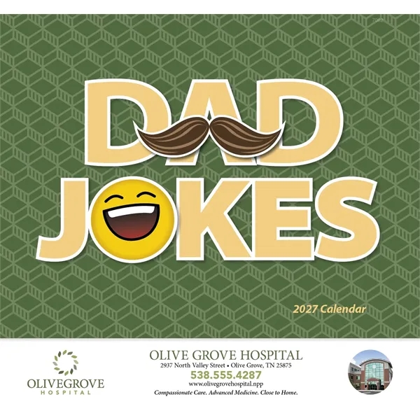 Dad Jokes - Stapled... from ASI 40480 Koozie Group / Norwood Triumph Calendar