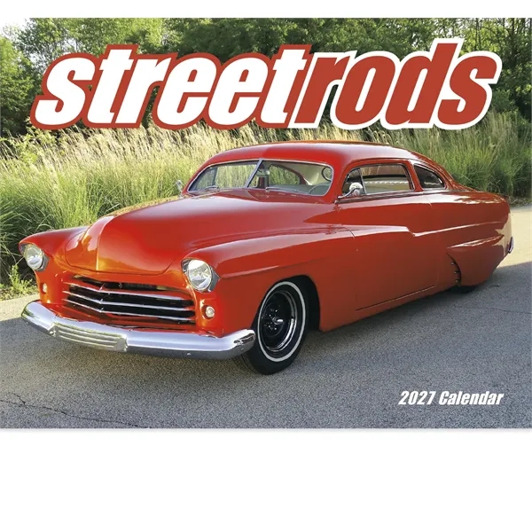 Street Rods - Stapled... from ASI 40480 Koozie Group / Norwood Triumph Calendar