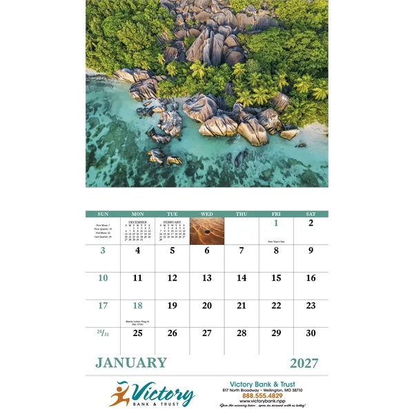 View from Above - Stapled... from ASI 40480 Koozie Group