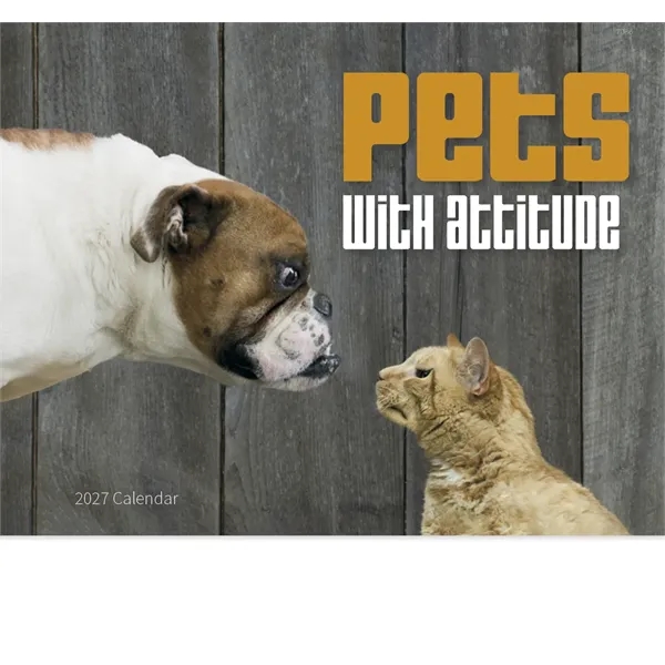 Pets with Attitude - Stapled... from ASI 40480 Koozie Group