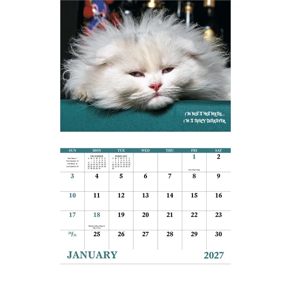 Pets with Attitude - Stapled... from ASI 40480 Koozie Group